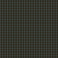 Winter Dreams by Bernadett Urbanovics Gingham: Black
