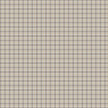Winter Dreams by Bernadett Urbanovics Gingham: Taupe