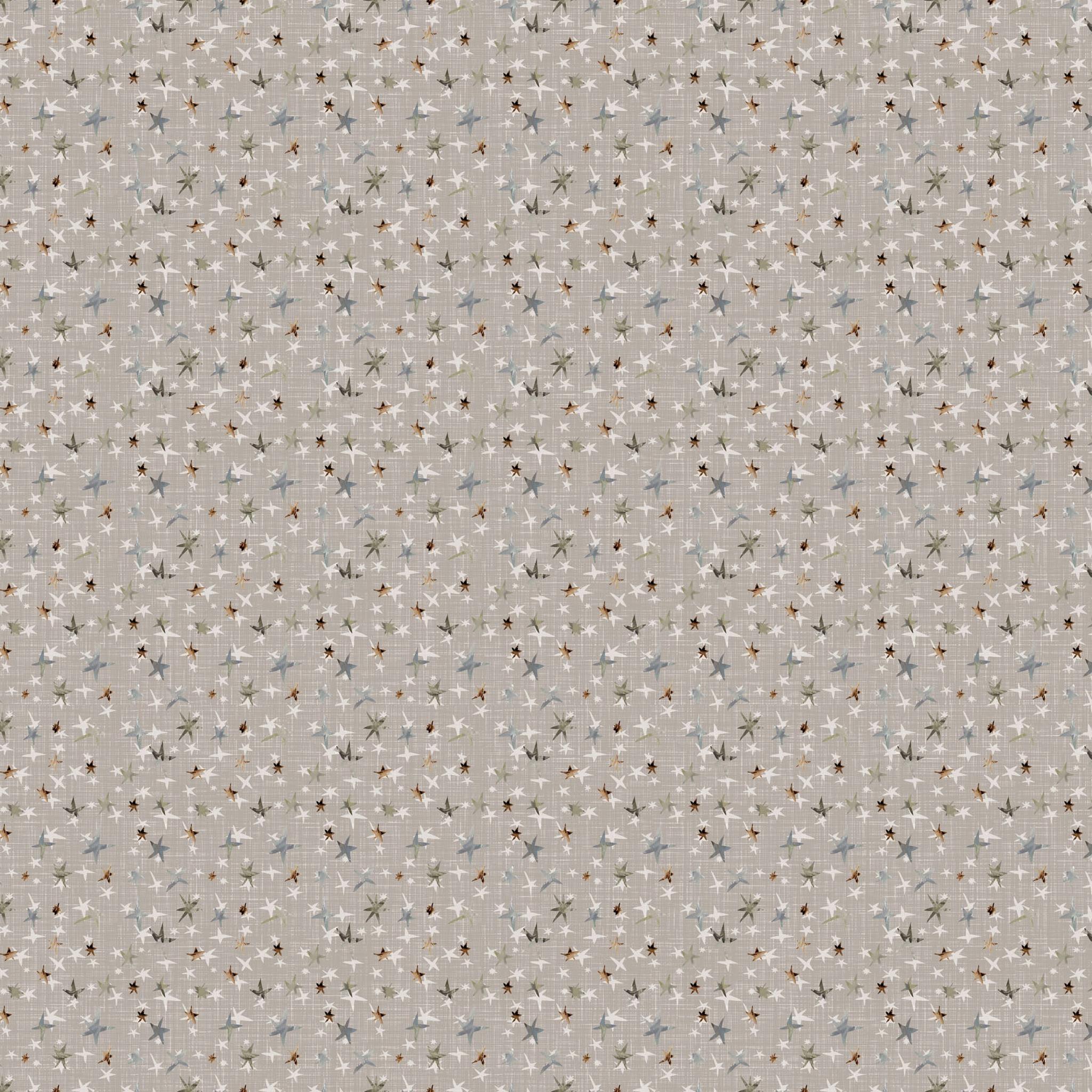 Winter Dreams by Bernadett Urbanovics Stars: Taupe