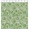 Winter Solstice II by Jason Yenter - Swirls: Green