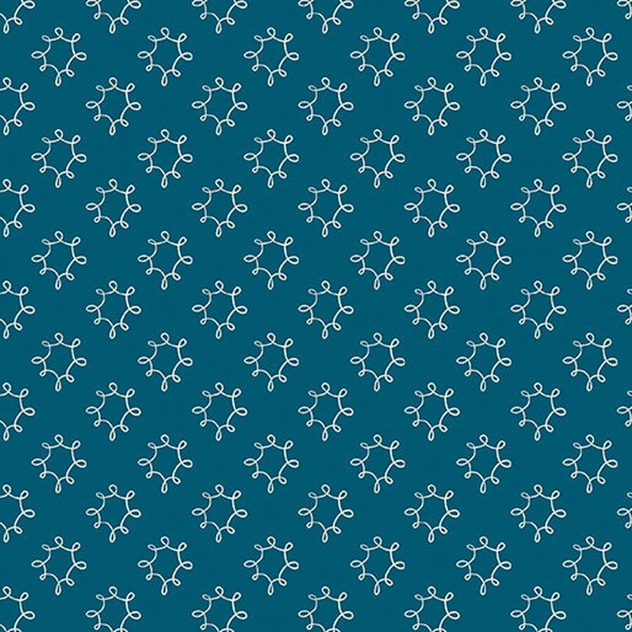 Wishflower by Rachel Rossi - Dandy Dark Blue
