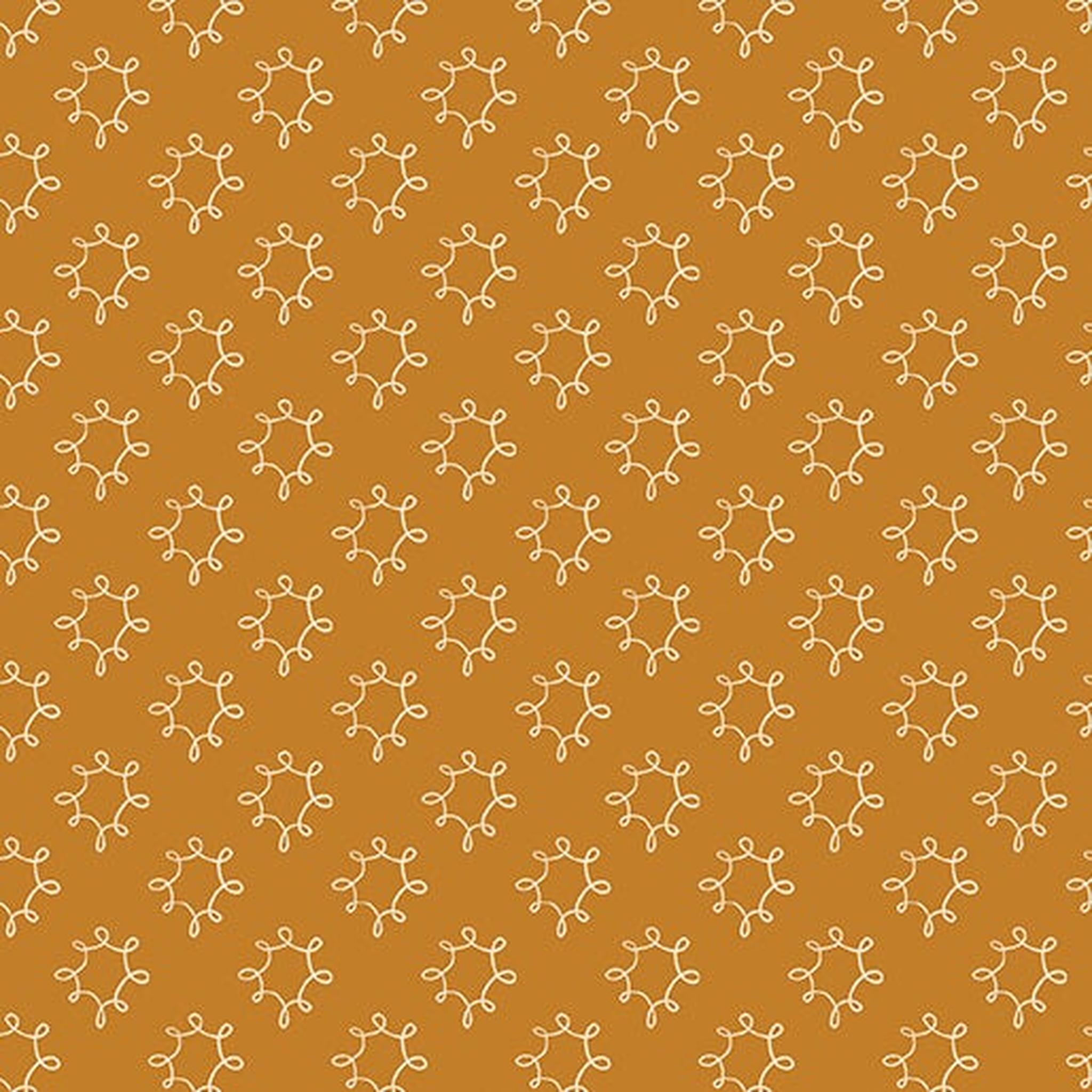 Wishflower by Rachel Rossi - Dandy Dark Gold