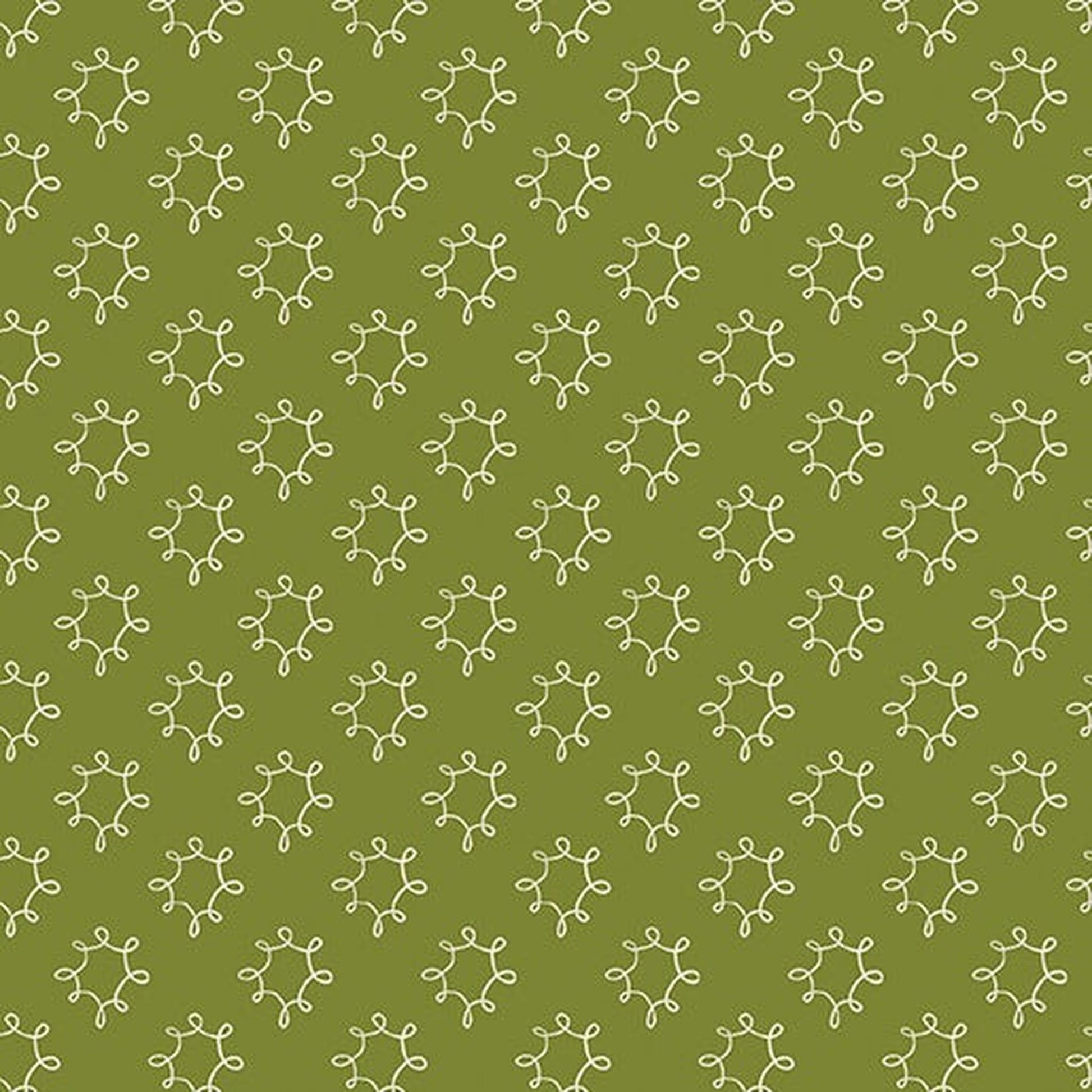 Wishflower by Rachel Rossi - Dandy Dark Lime
