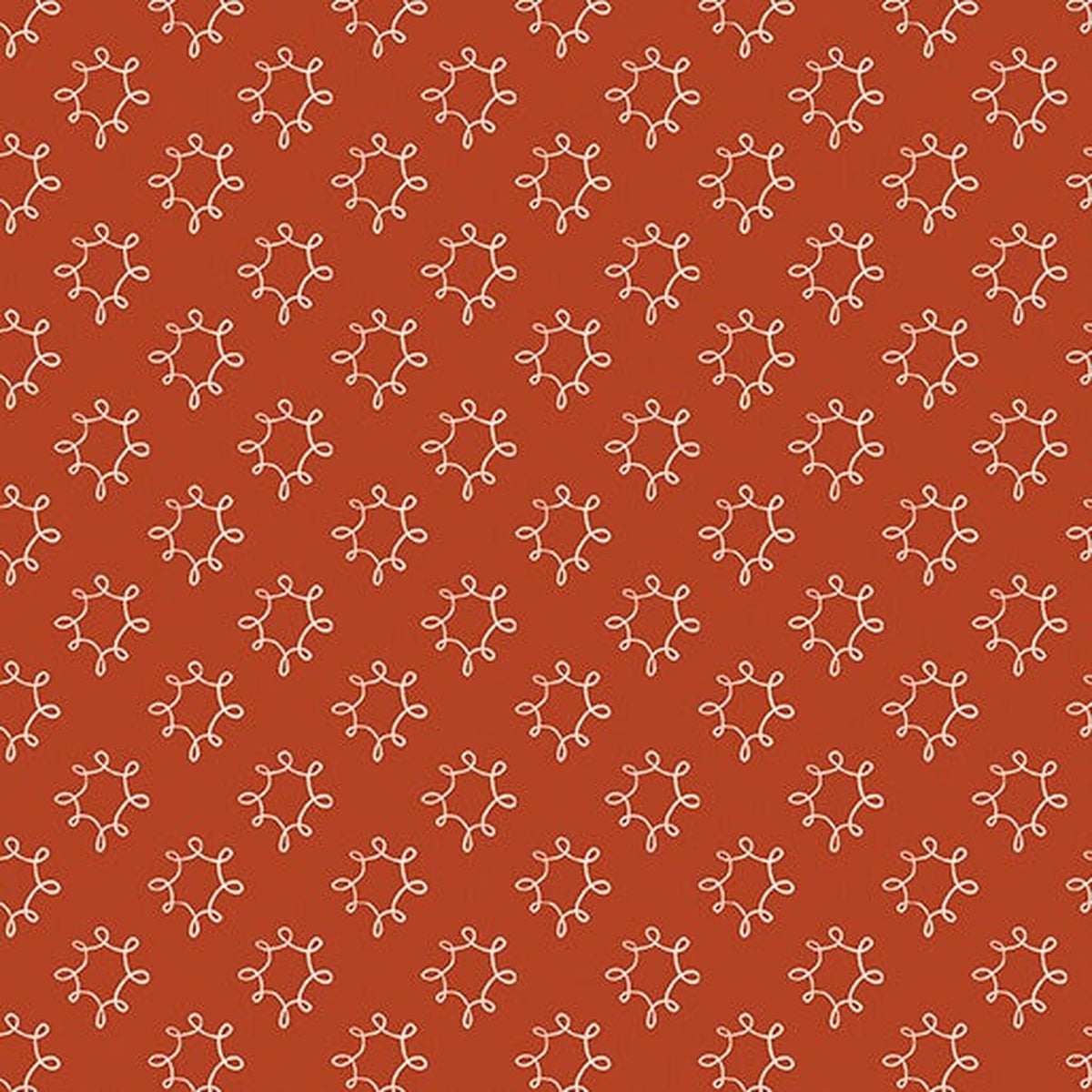 Wishflower by Rachel Rossi - Dandy Dark Orange