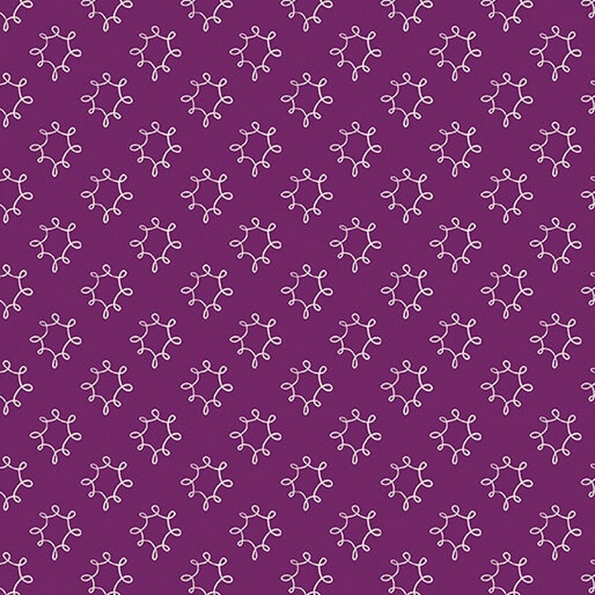 Wishflower by Rachel Rossi - Dandy Dark Purple