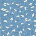 Wishflower by Rachel Rossi - Windy Day Blue