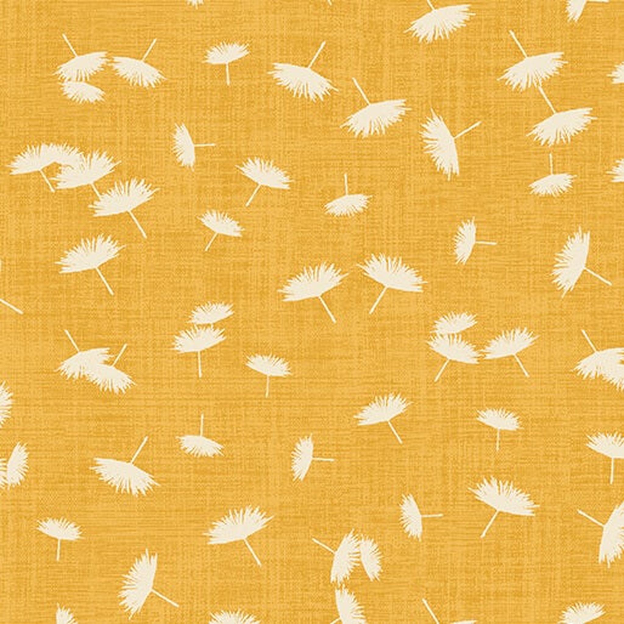 Wishflower by Rachel Rossi - Windy Day Gold