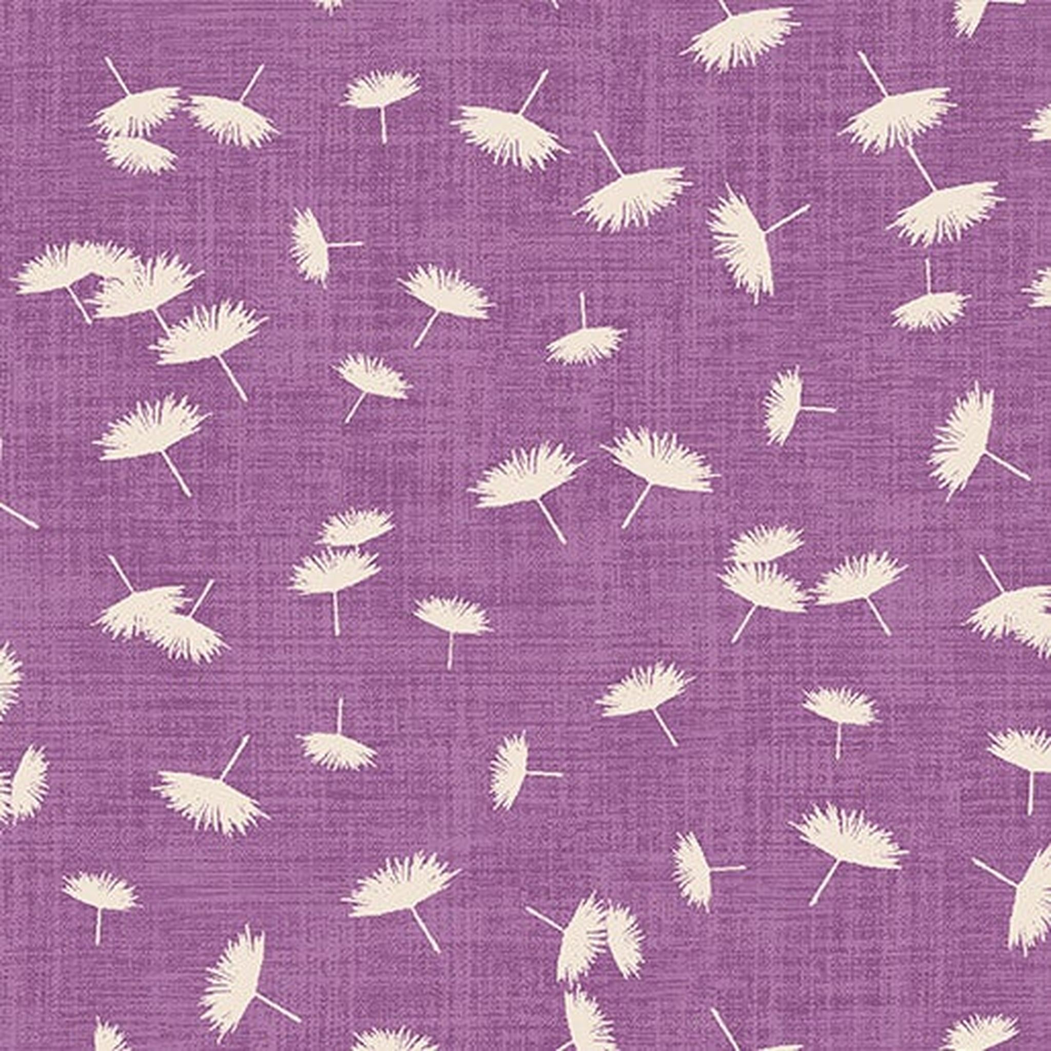 Wishflower by Rachel Rossi - Windy Day Purple