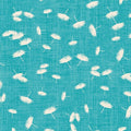 Wishflower by Rachel Rossi - Windy Day Teal