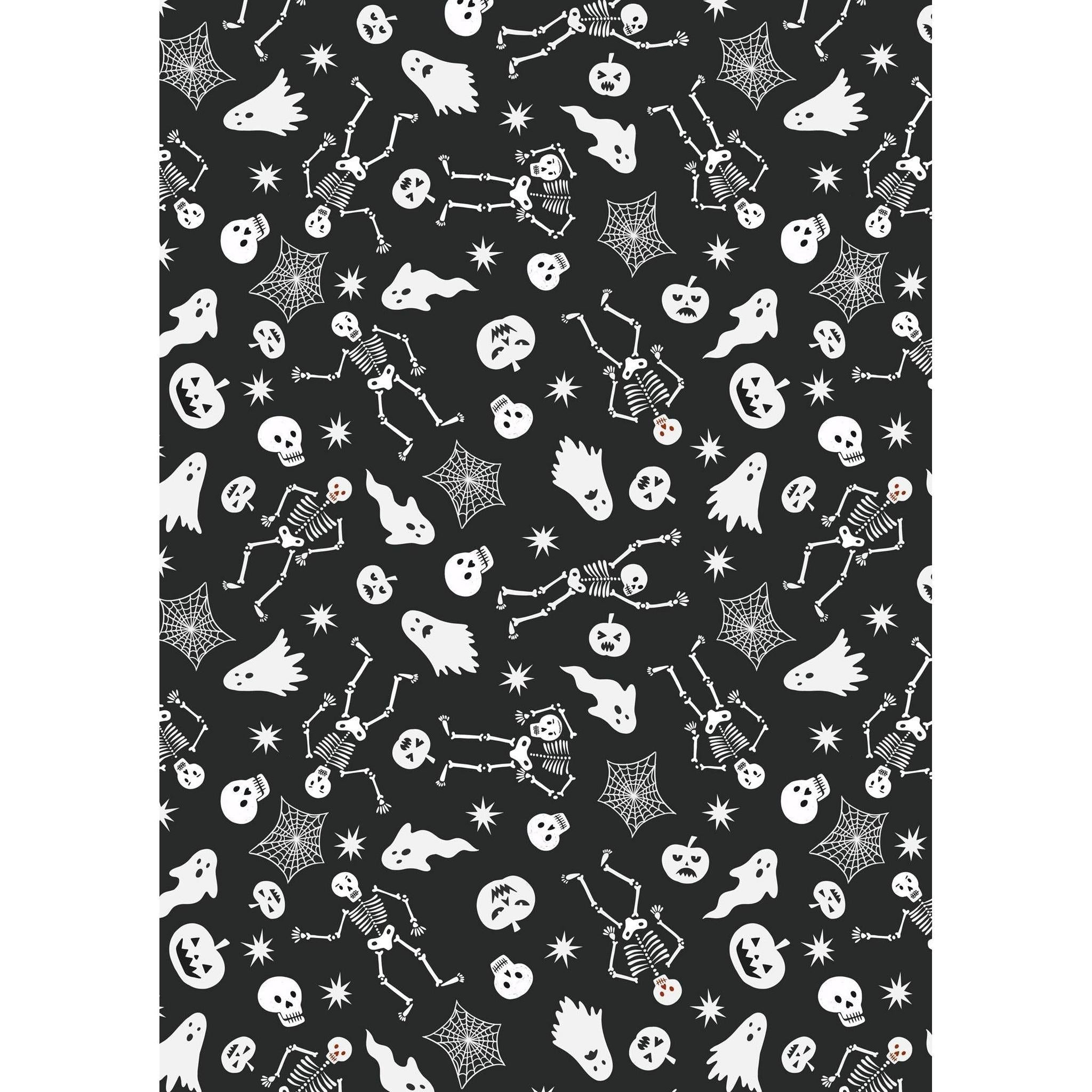 Witchy Woods by Lewis & Irene - Spooky Friends: Black (Glow in the Dark)
