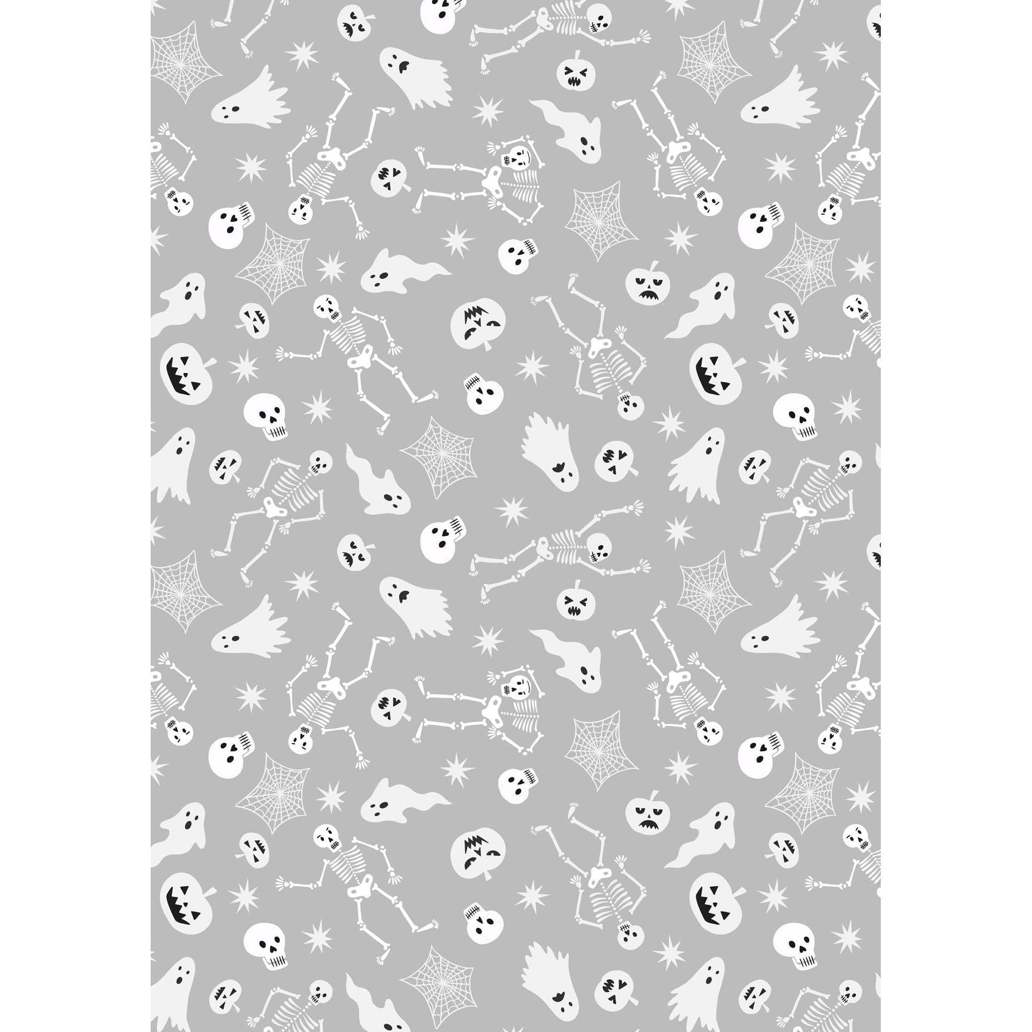 Witchy Woods by Lewis & Irene - Spooky Friends: Ghostly Grey (Glow in the Dark)