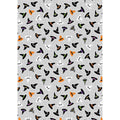 Witchy Woods by Lewis & Irene - Witch Hats: Ghostly Grey (Glow in the Dark)