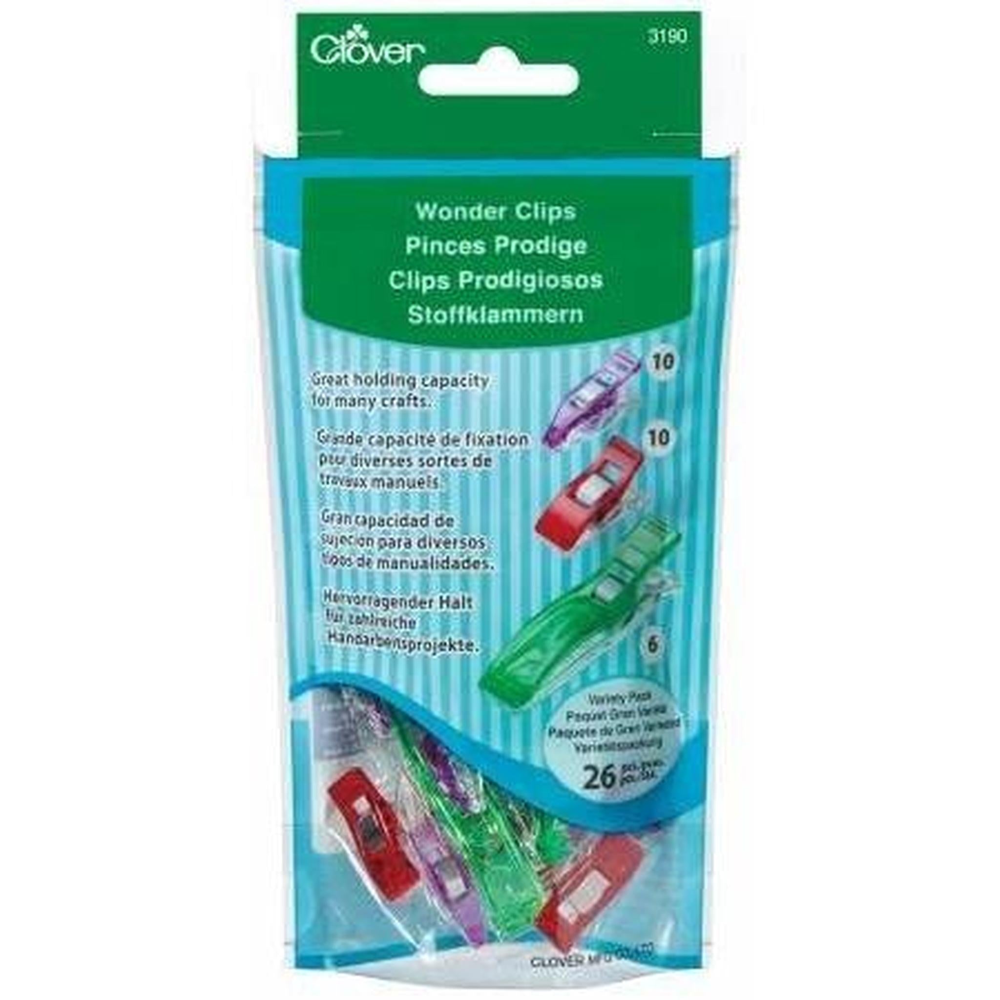 Wonder Clips Assorted 26