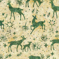 Woodland Holiday by Kathy Engle - Deer: Neutral Ghost