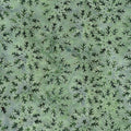 Woodland Holiday by Kathy Engle - Snowflake Circles: Green Mint