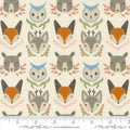 Woodland Wonder by Gingiber - Animal Heads: Cloud
