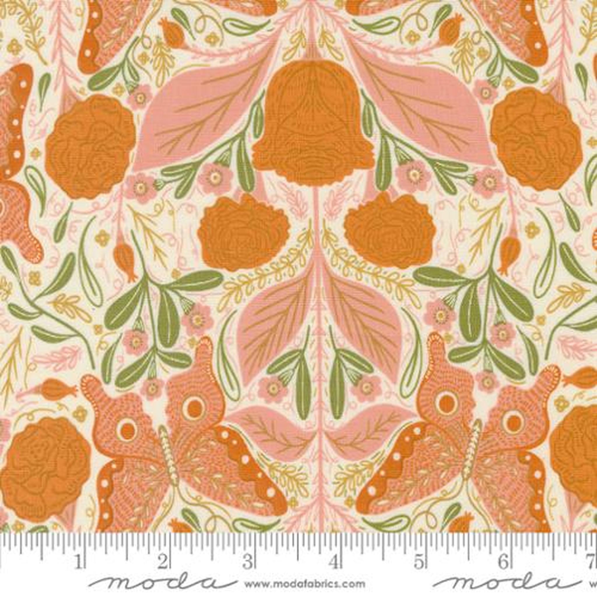 Woodland Wonder by Gingiber - Butterfly Florals: Cloud