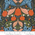 Woodland Wonder by Gingiber - Butterfly Florals: Midnight