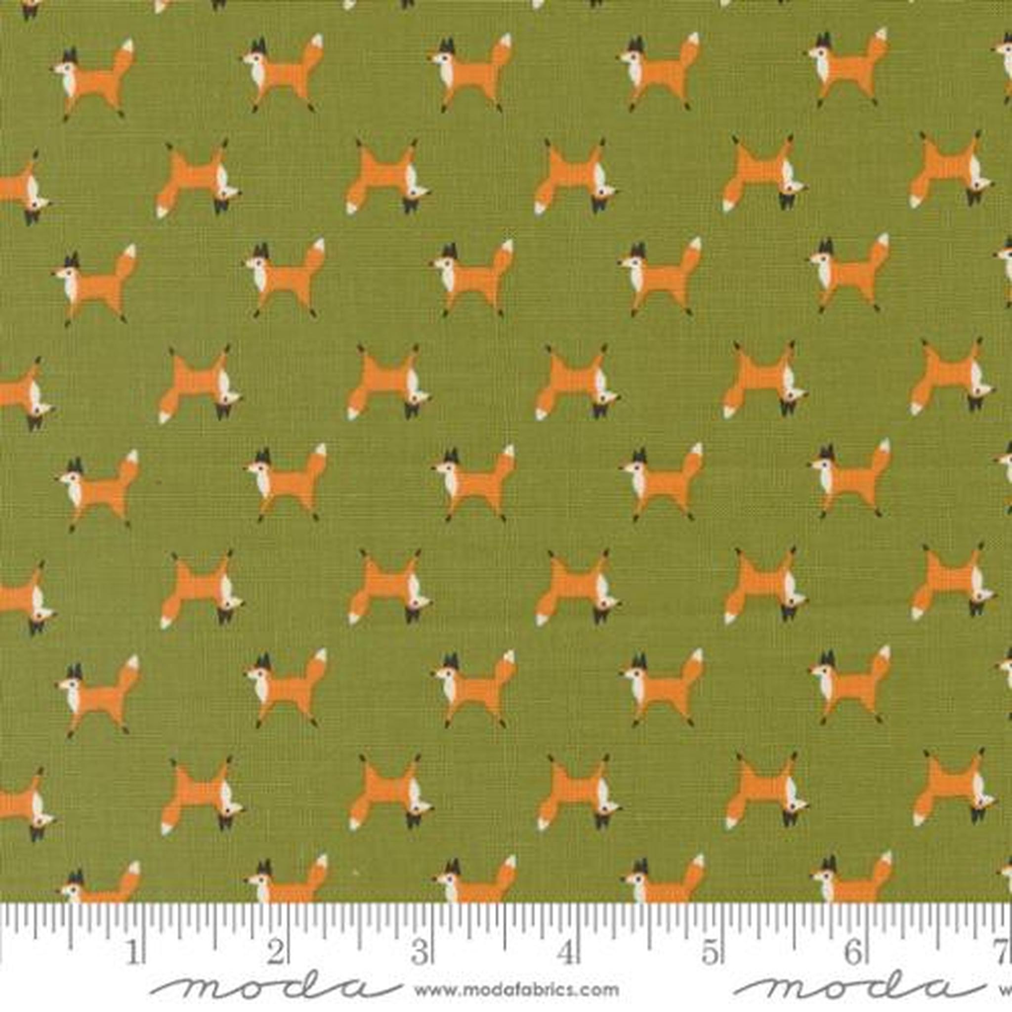 Woodland Wonder by Gingiber - Fox Trot: Fern
