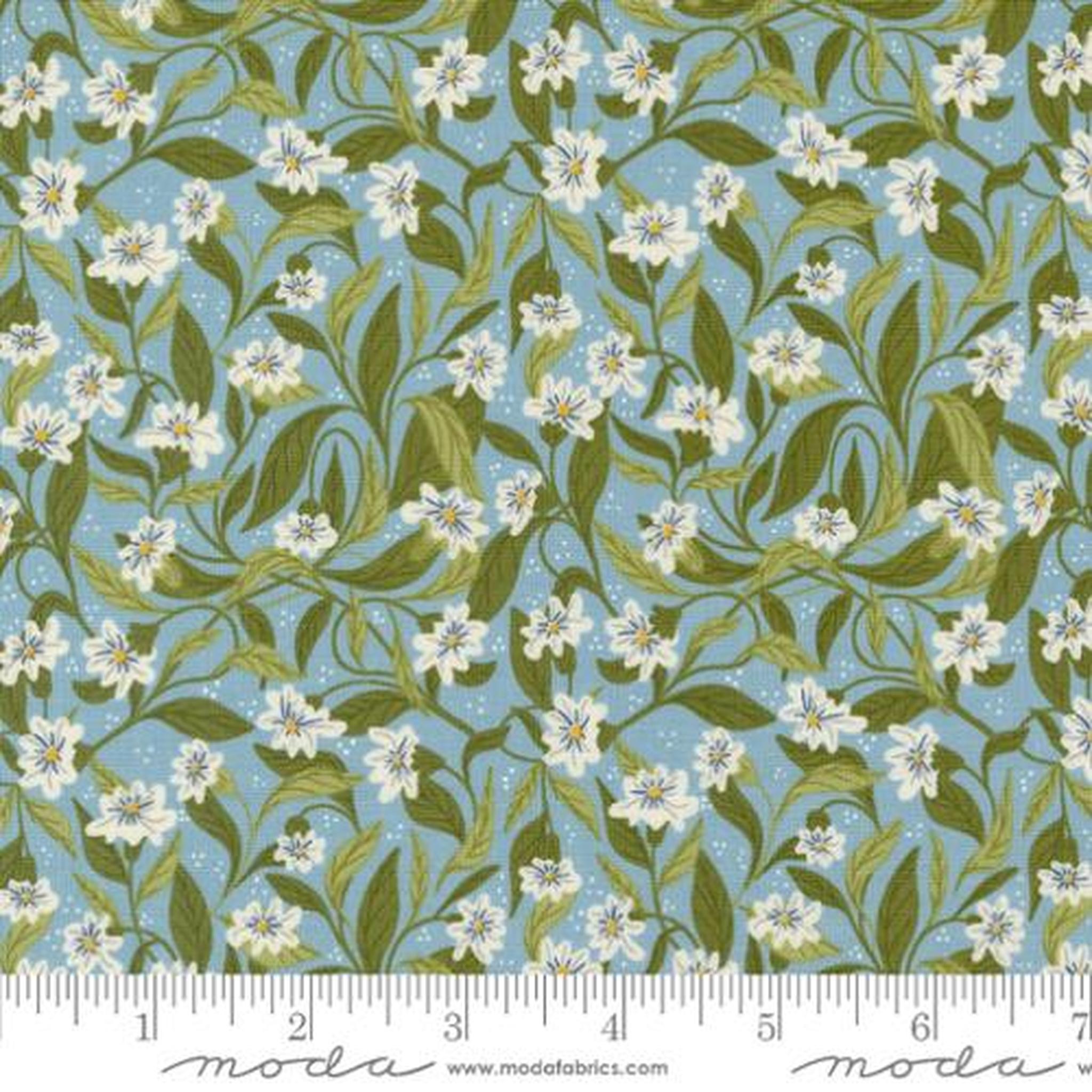 Woodland Wonder by Gingiber - Pretty Florals: Sky