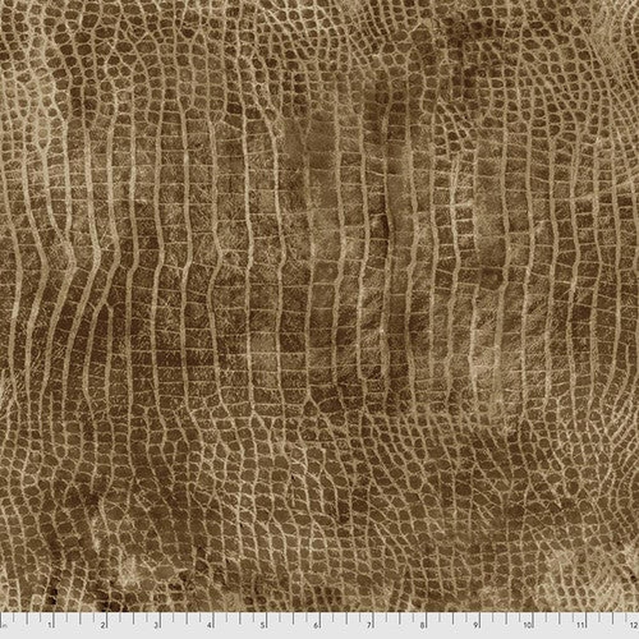 Worn Croc by Tim Holtz - Murky