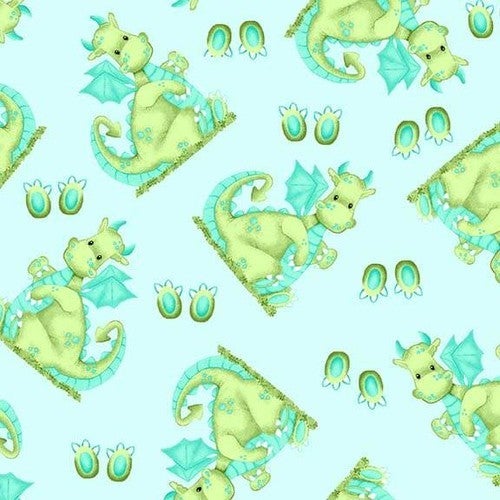 Comfy Flannel - Dragons