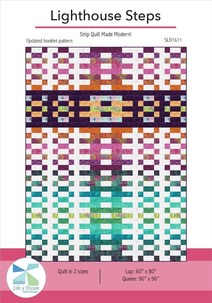 Pattern:  Lighthouse Steps