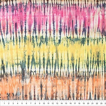 Banyan Batik Shibori - Pretty in Pink