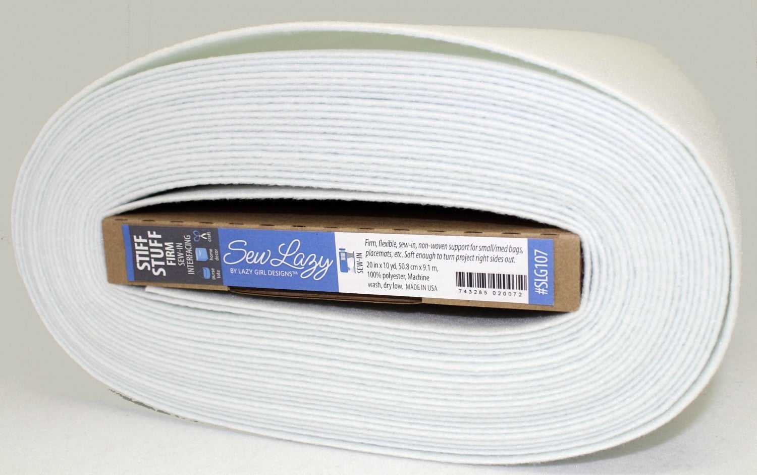 Sew Lazy Stiff Stuff Firm Sew In Interfacing