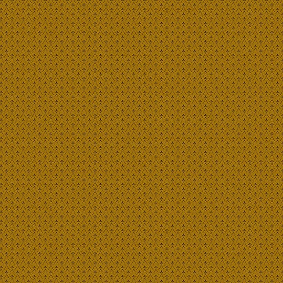 Andover Jewelbox Ditsy - Mustard