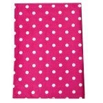 Dunroven House Tea Towel - Pink Polka Dots