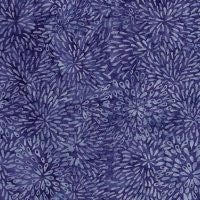 Island Batik - Small Petal Purple