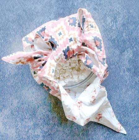 Pattern: Popcorn Bowl Cozy