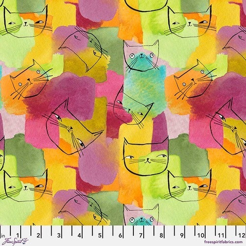 Here Kitty Kitty by Cori Dantini  Are You Kitten Me - Multi