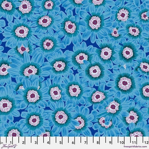 February 2023 by Kaffe Fassett - Lucy Blue