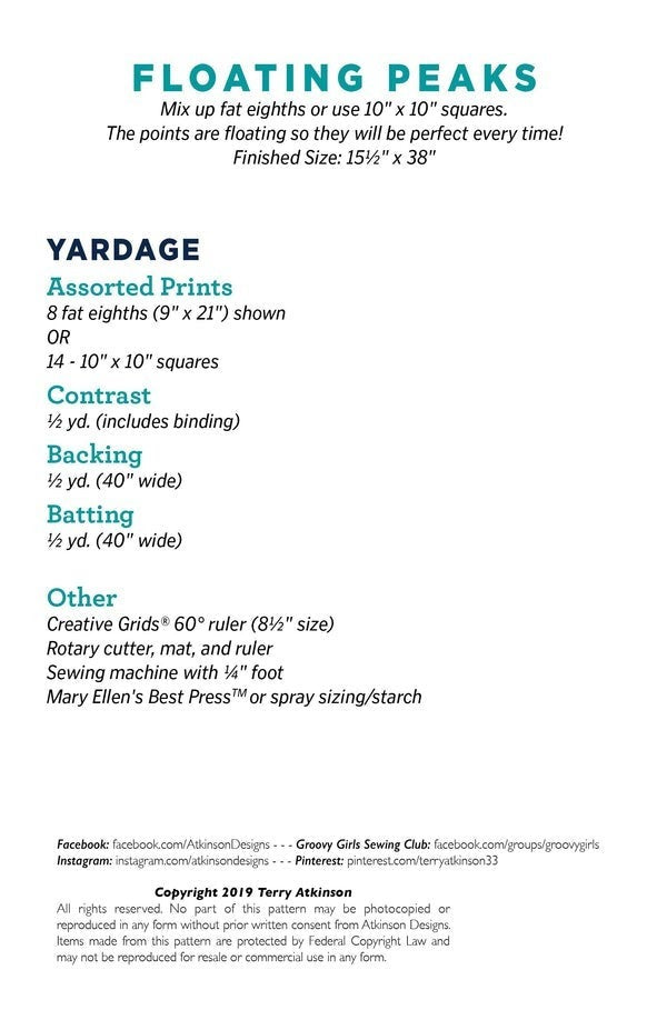 Pattern: Floating Peaks