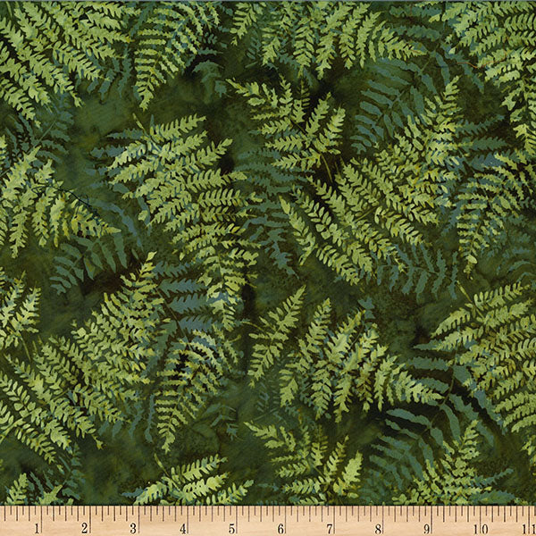 Bali Batik - Fern - Fern