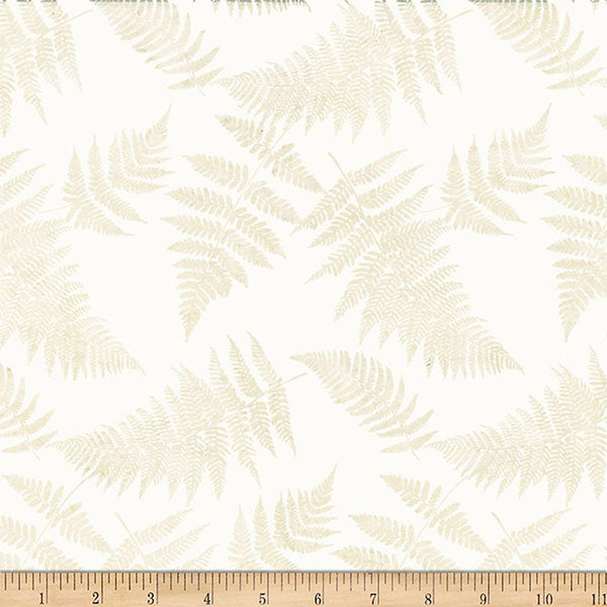 Bali Batik - Fern - Oyster