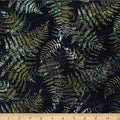 Bali Batik - Fern - Deep Emerald
