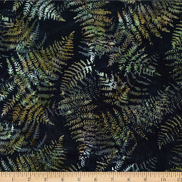Bali Batik - Fern - Deep Emerald