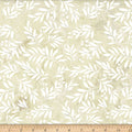 Bali Batik - Leafy - Papyrus