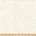Bali Batik - Swirly Petals - Oyster