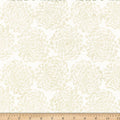 Bali Batik - Chrysanthemum - Oyster
