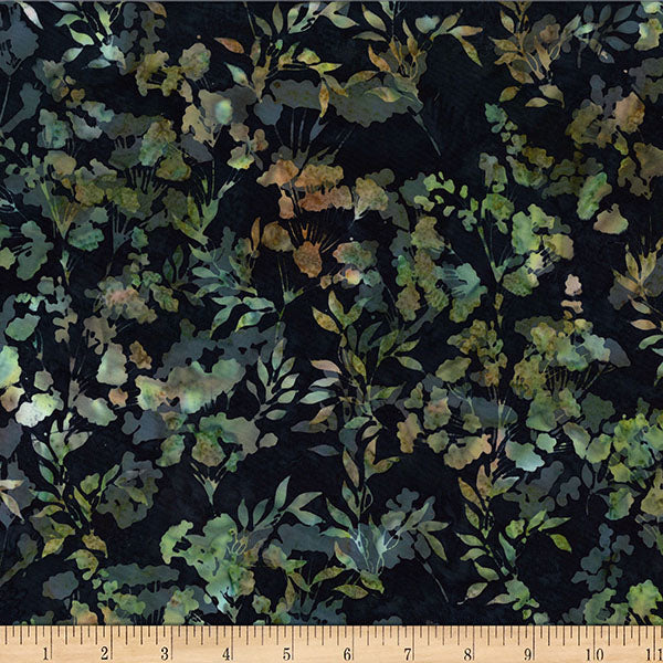 Bali Batik - Cloud Floral - Treetop