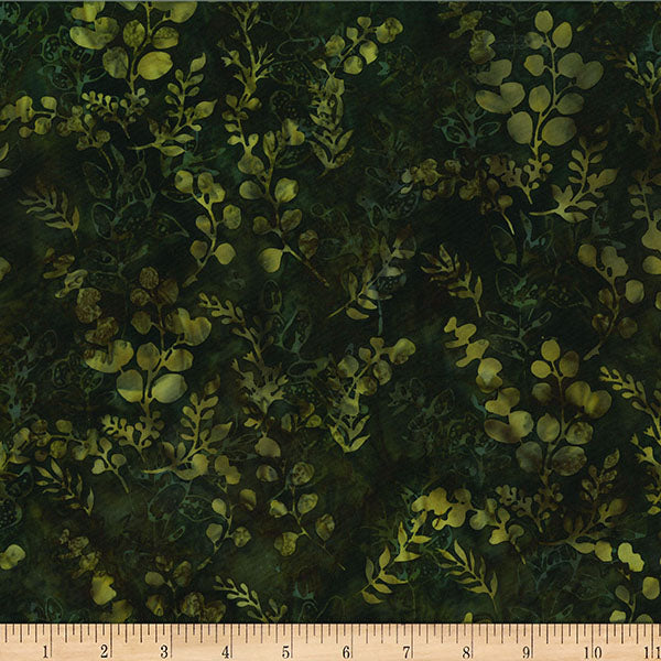 Bali Batik - Eucalyptus - Forest