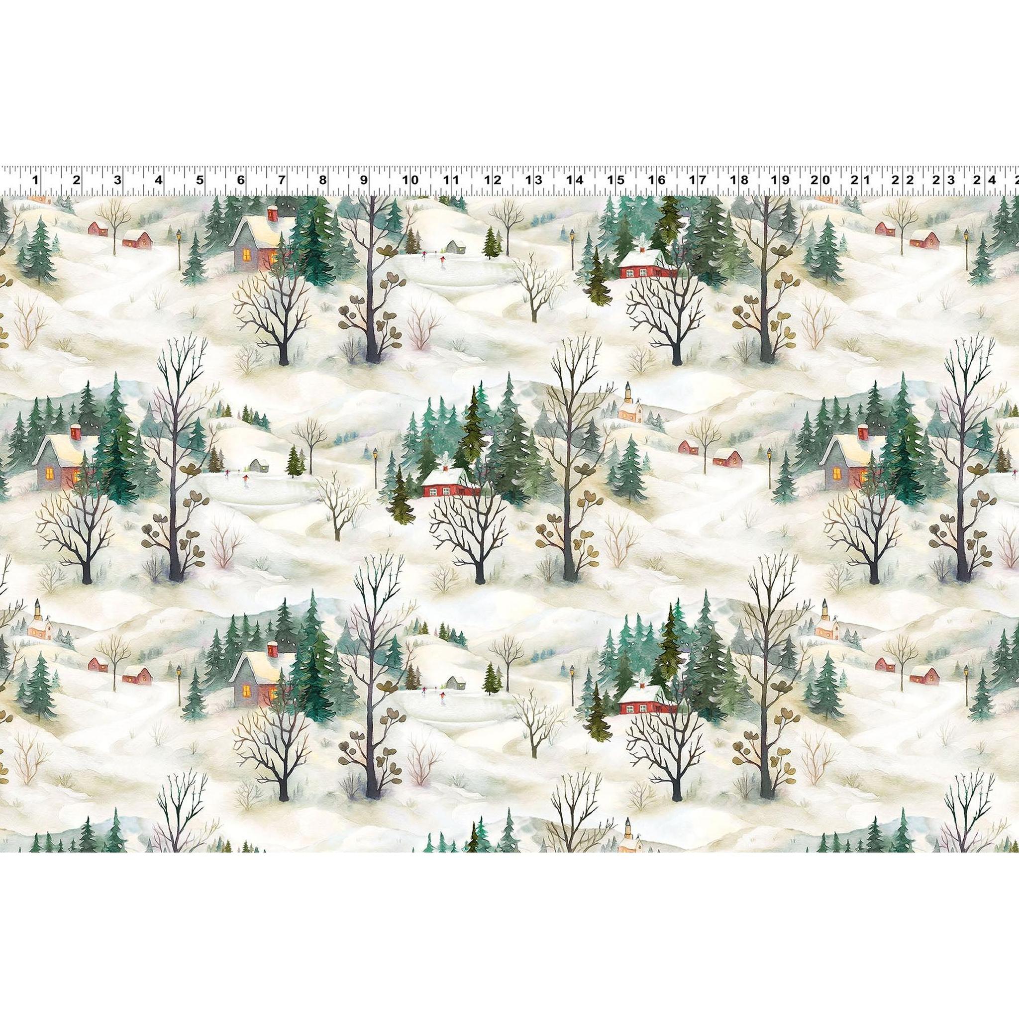 Quilt Minnesota 2026 Shop Hop Digital Toile Forest