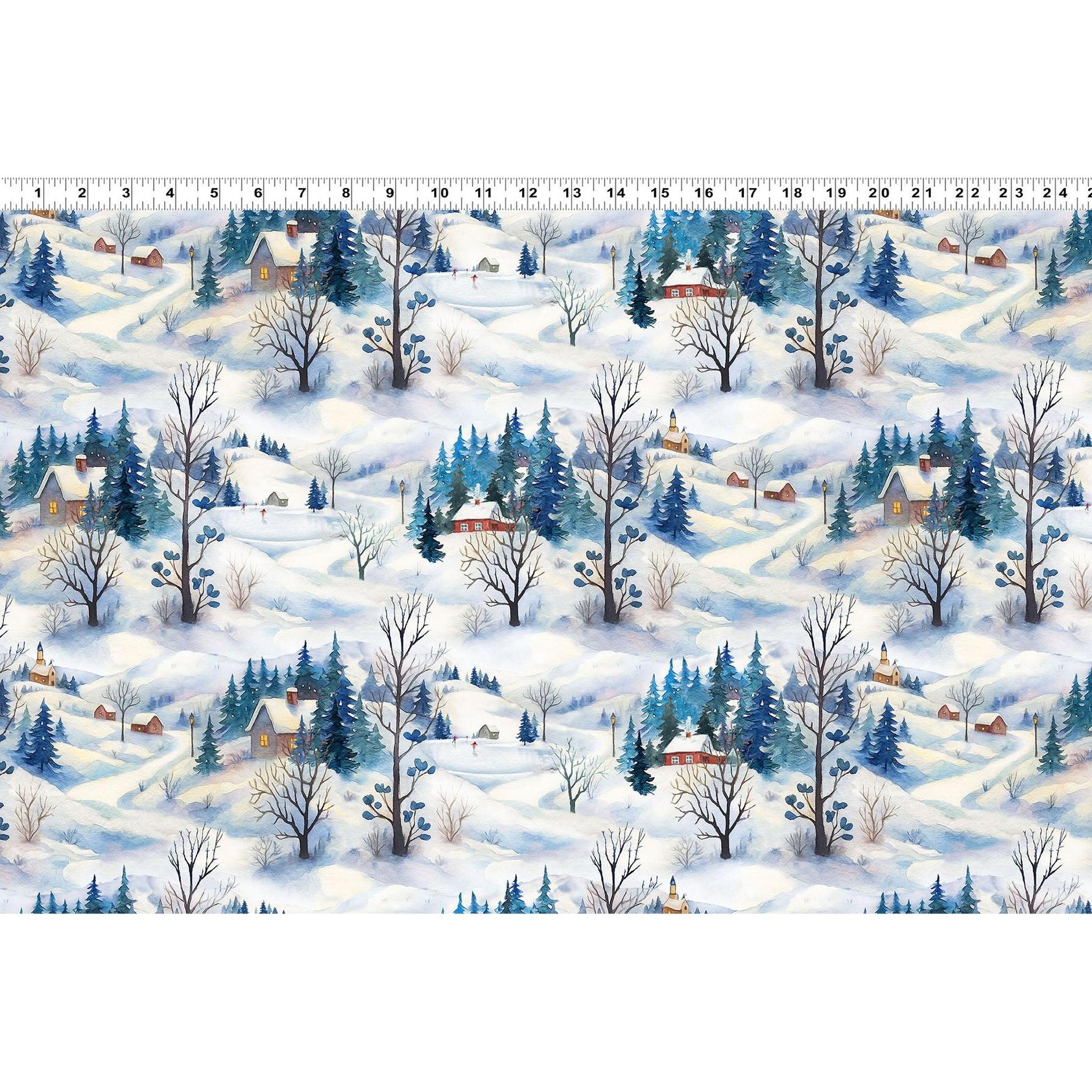 Quilt Minnesota 2026 Shop Hop Digital Toile Light Navy