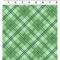 Quilt Minnesota 2026 Shop Hop Dig Diagonal Plaid Mint
