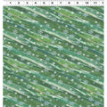 Quilt Minnesota 2026 Shop Hop Dig Snowflake Stripe Dark Mint