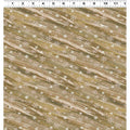 Quilt Minnesota 2026 Shop Hop Dig Snowflake Stripe Light Brown